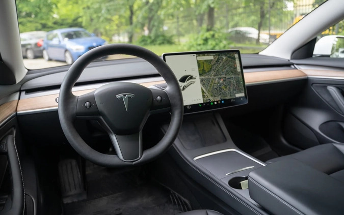 Tesla Model 3 cena 179900 przebieg: 40200, rok produkcji 2021 z Suwałki małe 121